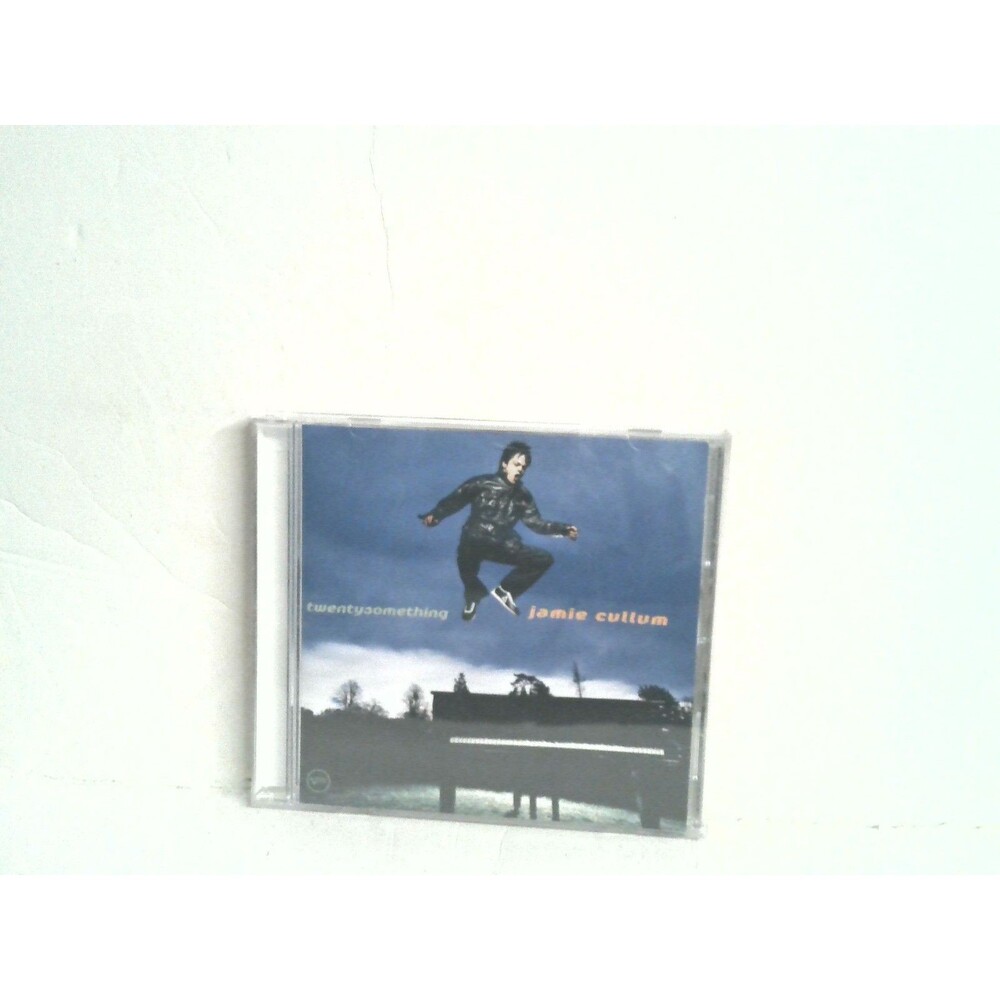 Jamie Cullum Twentysomething CD 2004 UNiversal Classics & Jazz Verve